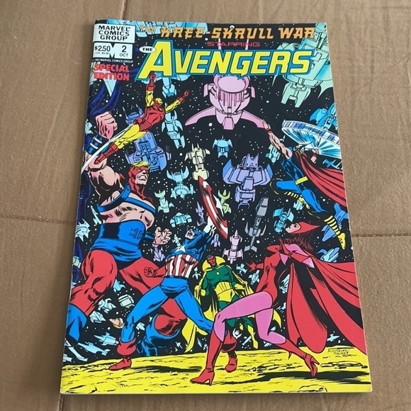 The Kree-Skrull War starring The Avengers #2 Neal Adams 1983 Vol 1, No 2 - Picture 3 of 10